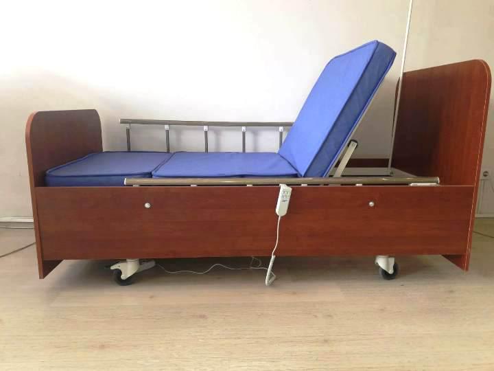 2 Motorlu Ahşap Hasta Karyolası HR-2200