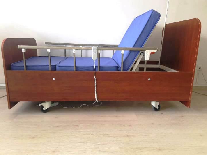 2 Motorlu Ahşap Hasta Karyolası HR-2200