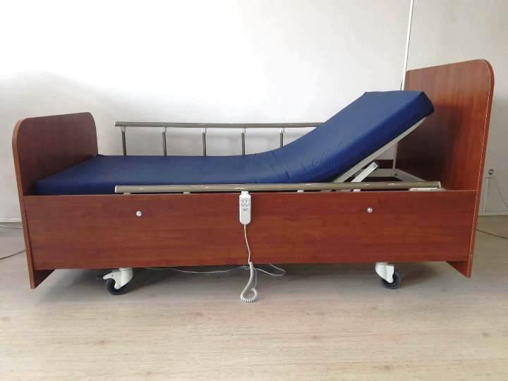 2 Motorlu Ahşap Hasta Karyolası HR-2200