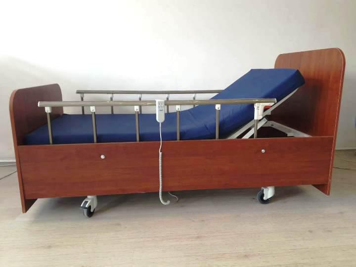 2 Motorlu Ahşap Hasta Karyolası HR-2200