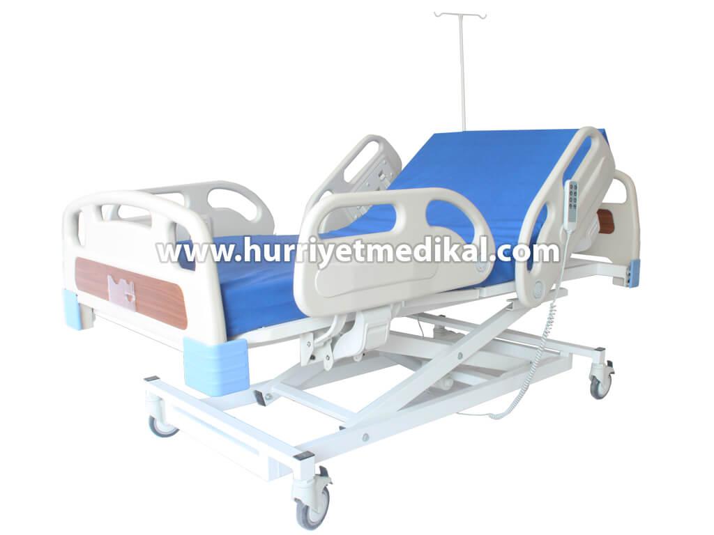 3 Motorlu Full Abs Hasta Karyolası