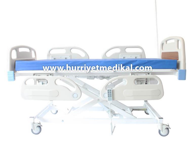3 Motorlu Hasta Yatağı