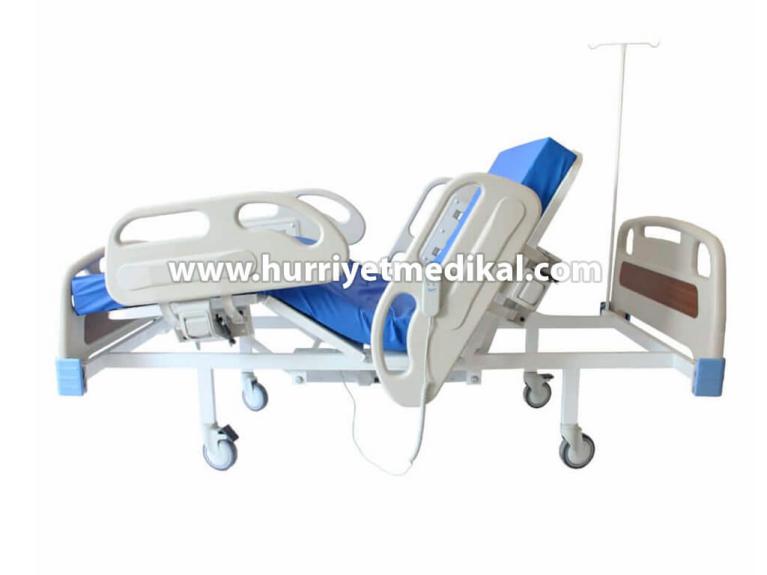 2 motorlu full abs hasta yatağı