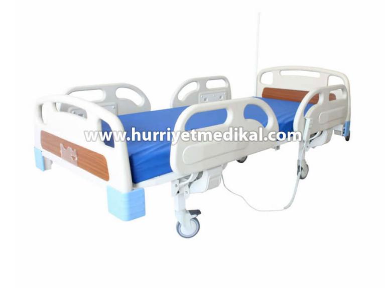 2 motorlu full abs hasta yatağı