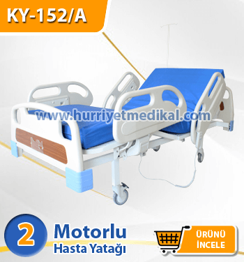 KY-2500 2 Motorlu Full Abs Hasta Yatağı