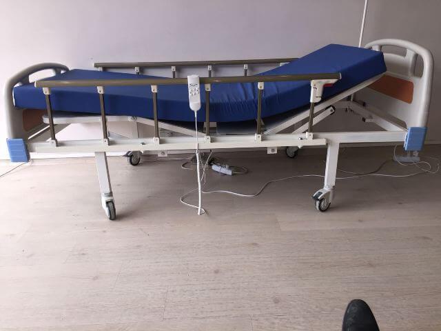 Kiralık Hasta Yatağı - 2 Motorlu Abs Başlıklı Model