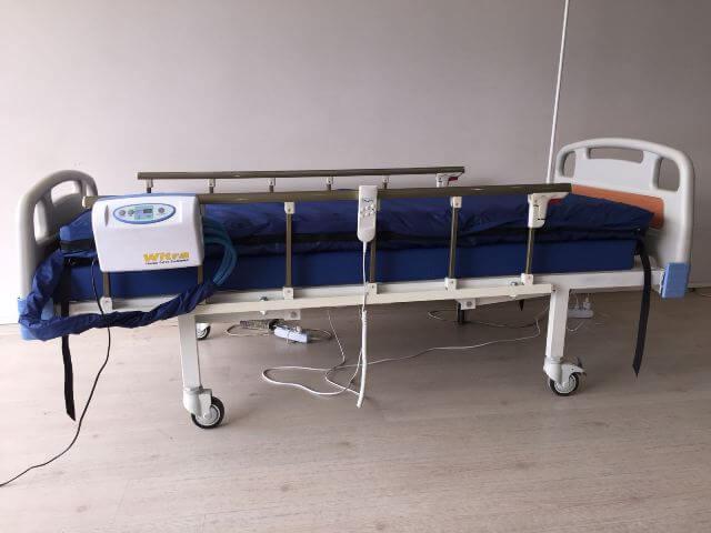 Kiralık Hasta Yatağı - 2 Motorlu Abs Başlıklı Model