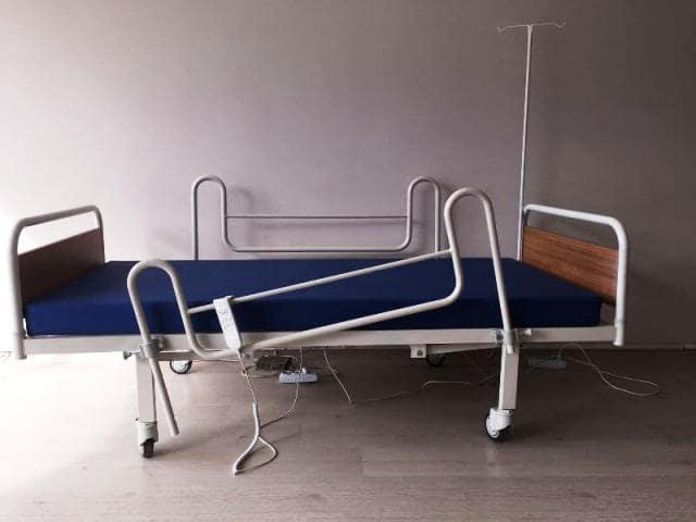 Kiralık Hasta Yatağı - 2 Motorlu Ekonomik Model