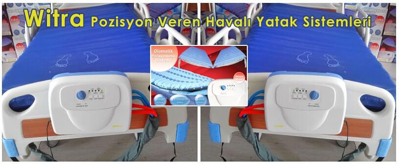 Pozisyon Veren Havalı Yatak