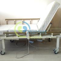 2 Motorlu Mdf Başlıklı Hasta Karyolası