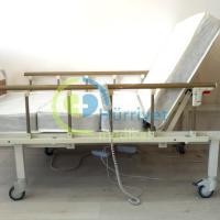 2 Motorlu Mdf Başlıklı Hasta Karyolası