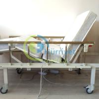 2 Motorlu Mdf Başlıklı Hasta Karyolası