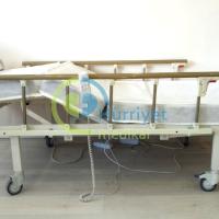 2 Motorlu Mdf Başlıklı Hasta Karyolası