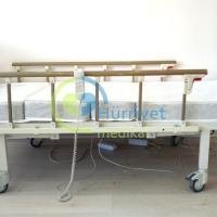 2 Motorlu Mdf Başlıklı Hasta Karyolası