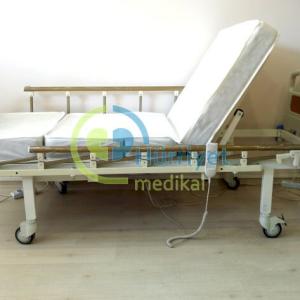 2 Motorlu Abs Başlıklı Hasta Karyolası