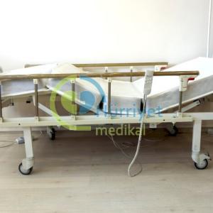 2 Motorlu Abs Başlıklı Hasta Karyolası