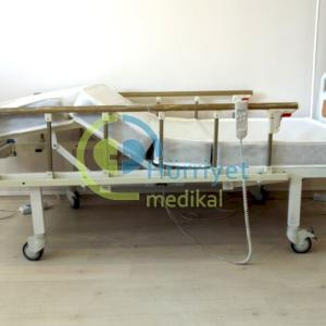 2 Motorlu Abs Başlıklı Hasta Karyolası