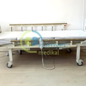 2 Motorlu Abs Başlıklı Hasta Karyolası