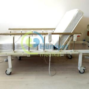 2 Motorlu Abs Başlıklı Hasta Karyolası