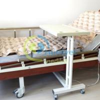 Ev Tipi Ahşap 2 Motorlu Hasta Karyolası