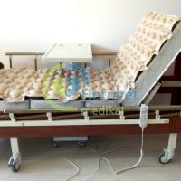 Ev Tipi Ahşap 2 Motorlu Hasta Karyolası